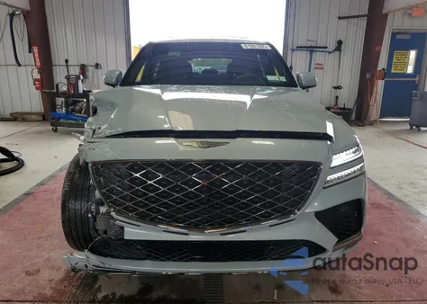 2025 Genesis Gv80 Coupe z USA, uszkodzony, nr VIN KMUJBESCXSU275581